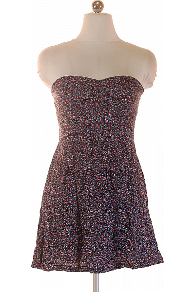 SUPERDRY šaty bez rukávů květované letní bavlněné Velikost S | SUPERDRY | obrázek 2