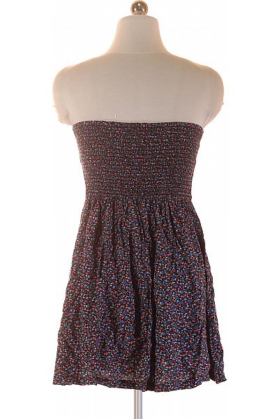 SUPERDRY šaty bez rukávů květované letní bavlněné Velikost S | SUPERDRY | obrázek 3