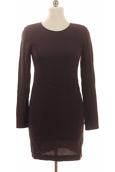 InWear dámské šaty s dlouhým rukávem jednoduché viskózové Velikost 38 | InWear | obrázek 2