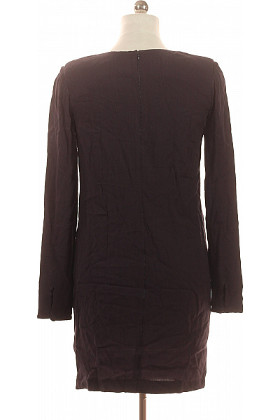 InWear dámské šaty s dlouhým rukávem jednoduché viskózové Velikost 38 | InWear | obrázek 3