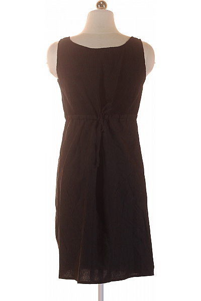 NOA NOA šaty bez rukávů černé žebrované letní volnočasové Velikost S | NOA NOA | obrázek 2