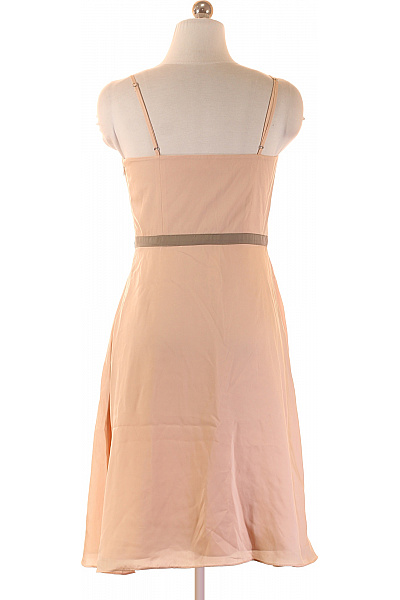 Steps Růžové šaty na ramínka letní květované vyšívané Velikost 34 | Steps | obrázek 3