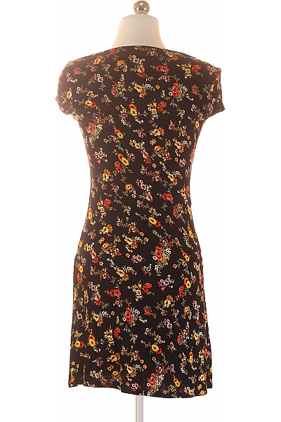 MANGO Dámské šaty s krátkým rukávem květované letní Vel. S | MANGO | obrázek 2