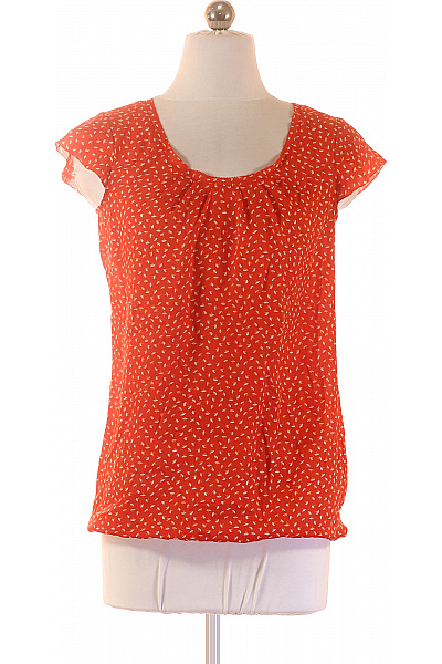 Esprit dámská halenka bez rukávů s potiskem červená Velikost EU 38 | Esprit | obrázek 2