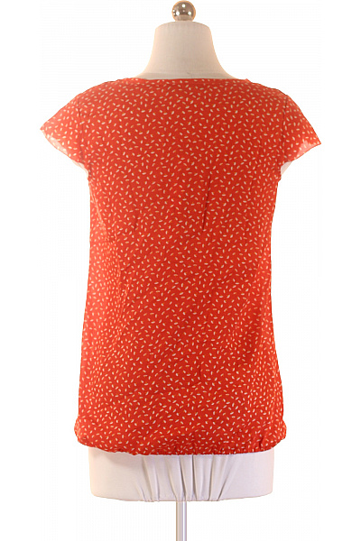 Esprit dámská halenka bez rukávů s potiskem červená Velikost EU 38 | Esprit | obrázek 3