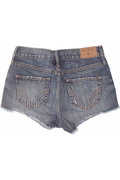 Hollister dámské džínové kraťasy s kapsami mini volnočasové Vel. 24 | Hollister | obrázek 3
