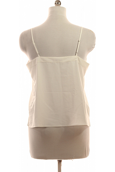 Topshop dámské tílko bílé jednobarevné bez rukávů Vel. 42 | Topshop | obrázek 2