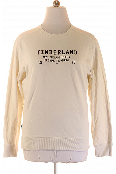 Timberland mikina s dlouhým rukávem a potiskem přes hlavu bavlněná jednobarevná Velikost M | Timberland | obrázek 2