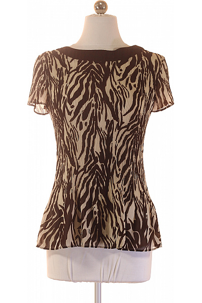 Marks & Spencer Dámská halenka s krátkým rukávem a potiskem zebra Vel. UK 10 | Marks & Spencer | obrázek 2