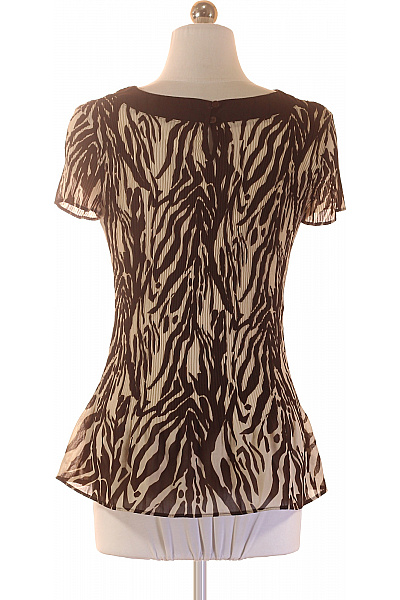 Marks & Spencer Dámská halenka s krátkým rukávem a potiskem zebra Vel. UK 10 | Marks & Spencer | obrázek 3