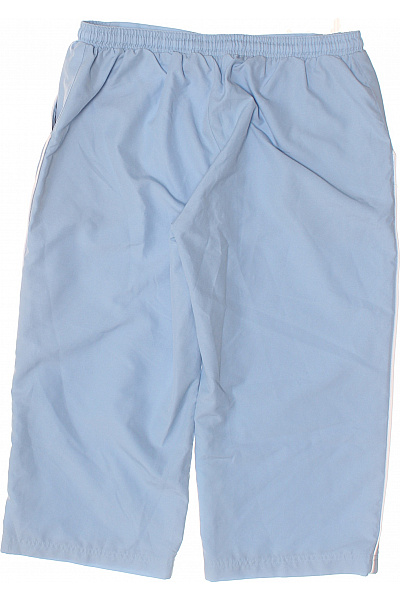 Reebok Dámské modré sportovní kraťasy tříčtvrteční s bočními kapsami Velikost l | Reebok | obrázek 3