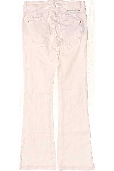 Marc O´Polo Dámské džíny zvonové s vysokým pasem bílé Vel. 28/34 | Marc O´Polo | obrázek 2