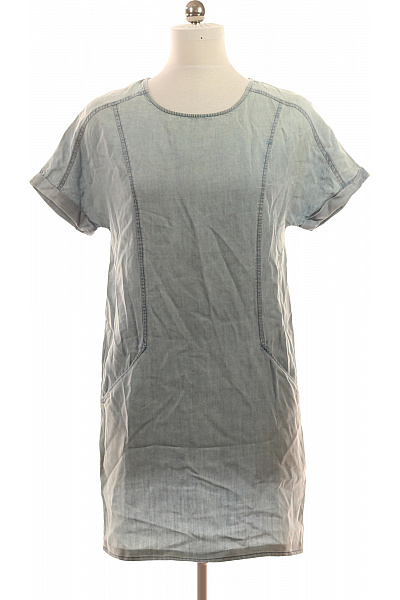 Joules Dámské džínové šaty krátký rukáv volnočasové letní Velikost M | Joules | obrázek 2