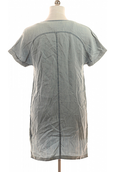 Joules Dámské džínové šaty krátký rukáv volnočasové letní Velikost M | Joules | obrázek 3