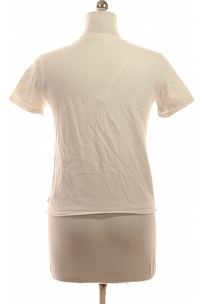 Gap Dámské tričko s krátkým rukávem a potiskem americké vlajky a nápisem 2018 Vel. EU XL | Gap | obrázek 3