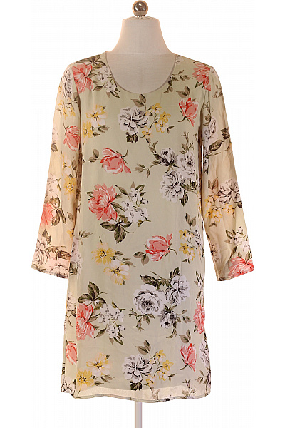 ONLY Dámské šaty květované krátký rukáv volnočasové jarní Vel. 36 | ONLY | obrázek 2