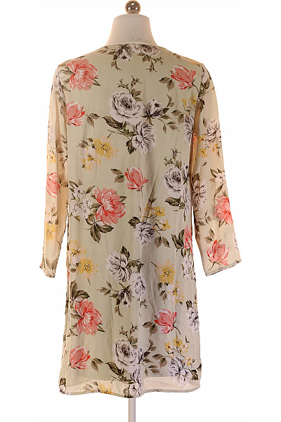 ONLY Dámské šaty květované krátký rukáv volnočasové jarní Vel. 36 | ONLY | obrázek 3