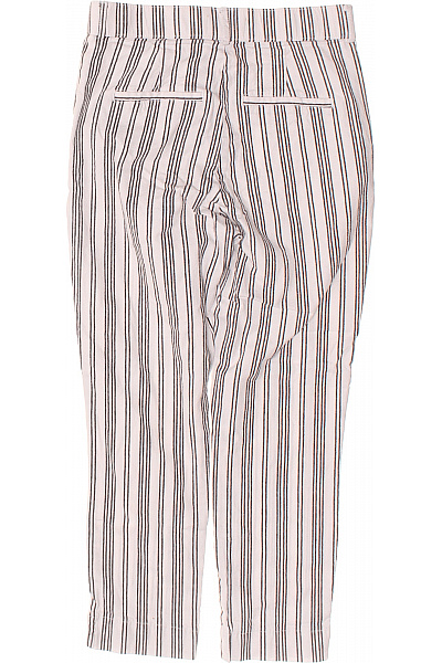 Hollister Dámské pruhované kalhoty s kapsami a gumou v pase Vel. s | Hollister | obrázek 2