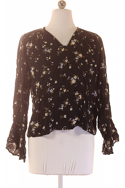 American Eagle Dámská halenka s dlouhým rukávem a květinovým potiskem Velikost S | American Eagle | obrázek 2