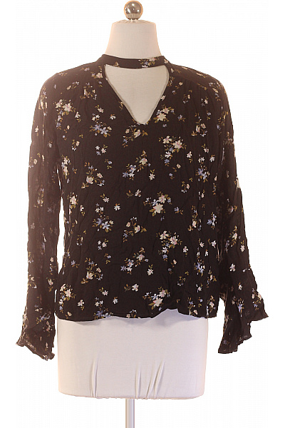 American Eagle Dámská halenka s dlouhým rukávem a květinovým potiskem Velikost S | American Eagle | obrázek 3