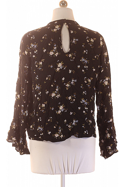 American Eagle Dámská halenka s dlouhým rukávem a květinovým potiskem Velikost S | American Eagle | obrázek 5