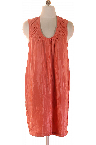 JOOP! Dámské šaty bez rukávů letní oranžové volné Velikost 36 | JOOP! | obrázek 2