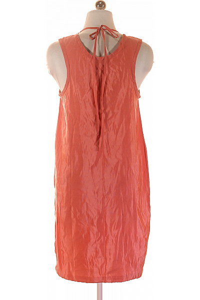 JOOP! Dámské šaty bez rukávů letní oranžové volné Velikost 36 | JOOP! | obrázek 3
