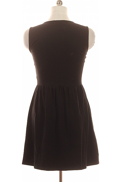 ONLY šaty bez rukávů krajkové elegantní koktejlové černé Velikost M | ONLY | obrázek 3