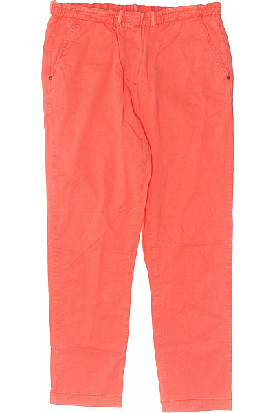 Mos Mosh dámské oranžové plátěné volnočasové kalhoty s kapsami Velikost 38 | Mos Mosh | obrázek 2