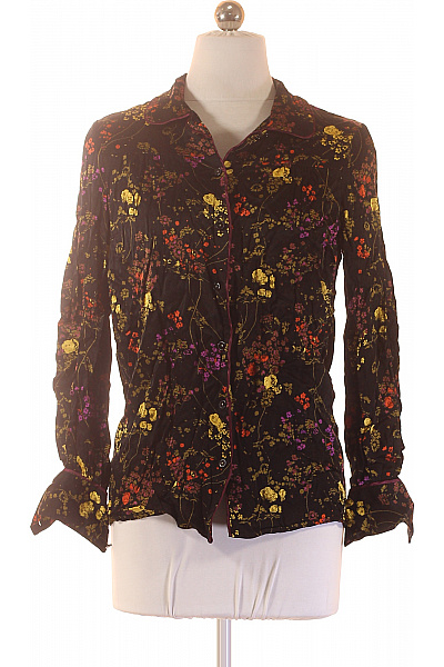 baum und pferdgarten Dámská košile s dlouhým rukávem květinová černá Vel. 34 | baum und pferdgarten | obrázek 2