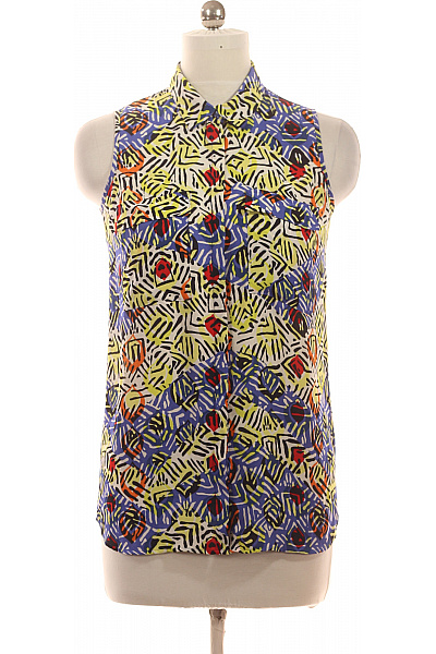 Next Dámská vzorovaná košile bez rukávů letní Vel. 38 | Next | obrázek 2