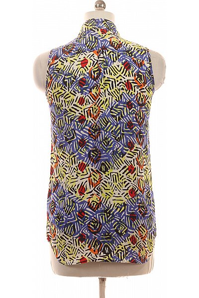 Next Dámská vzorovaná košile bez rukávů letní Vel. 38 | Next | obrázek 3