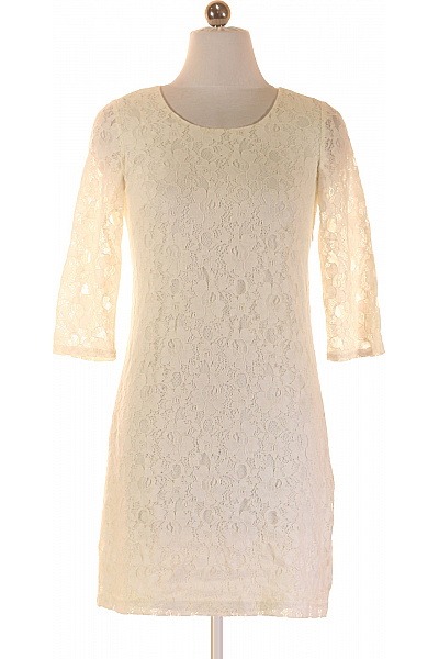 Gap Dámské krajkové šaty s krátkým rukávem bílé Vel. 2 | Gap | obrázek 2