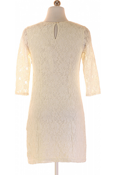 Gap Dámské krajkové šaty s krátkým rukávem bílé Vel. 2 | Gap | obrázek 3