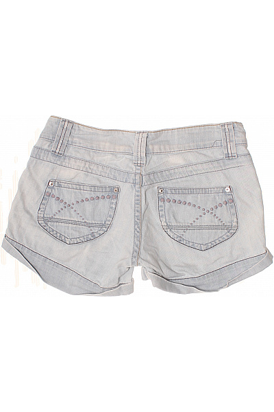 Pepe Jeans Dámské džínové kraťasy s kapsami modré Vel. W29 | Pepe Jeans | obrázek 3