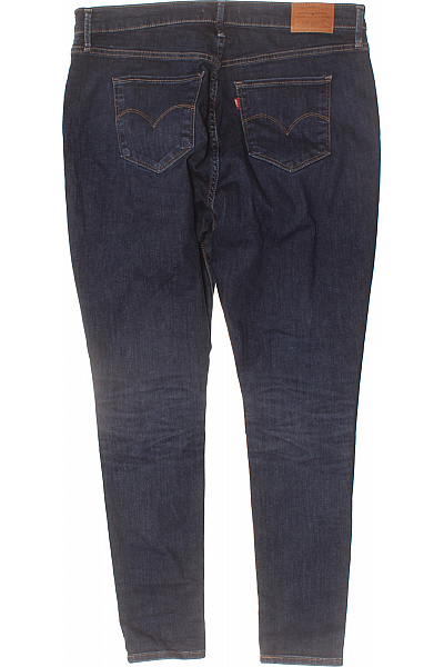 LEVIS Dámské džíny skinny strečové s vysokým pasem modré Vel. 16 | LEVIS | obrázek 2