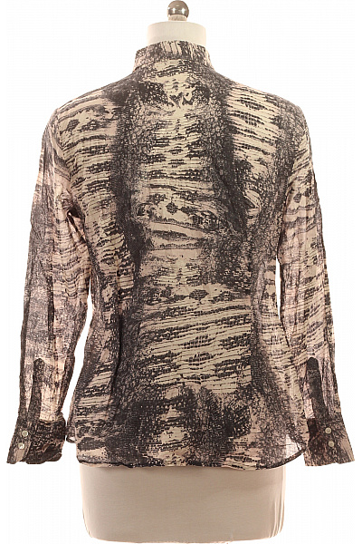 JETTE Dámská košile s dlouhým rukávem vzorovaná elegantní Vel. EU 40 | JETTE | obrázek 3