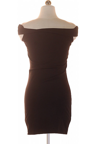 ONLY šaty bez rukávů černé sexy bodycon mini na párty Velikost S | ONLY | obrázek 3