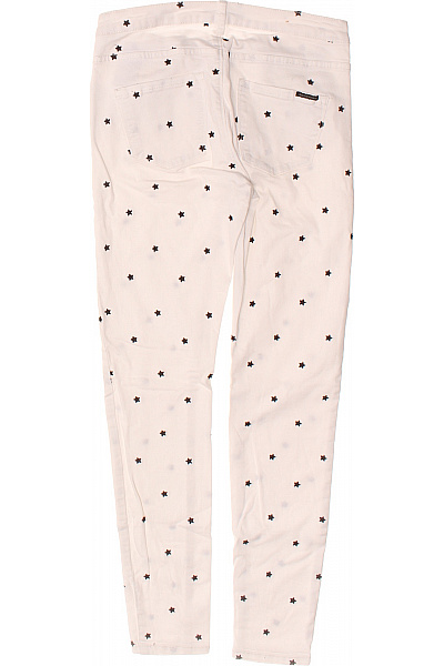 MAISON SCOTCH Dámské bílé džíny s potiskem hvězd skinny Vel. 28/32 | MAISON SCOTCH | obrázek 2