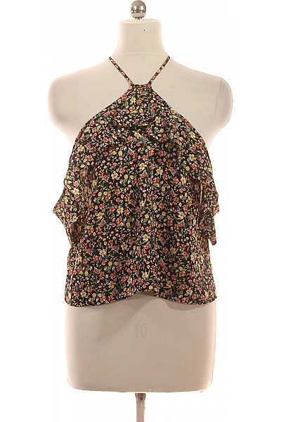 MANGO Dámská halenka bez rukávů květinová volná Velikost M | MANGO | obrázek 2