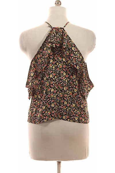 MANGO Dámská halenka bez rukávů květinová volná Velikost M | MANGO | obrázek 3