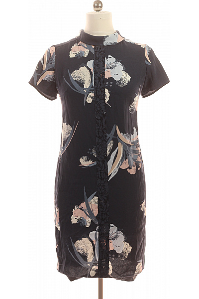 Next Dámské šaty květované krátký rukáv volnočasové letní Vel. EU M | Next | obrázek 2