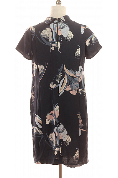 Next Dámské šaty květované krátký rukáv volnočasové letní Vel. EU M | Next | obrázek 3