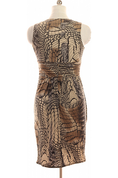 Dorothy Perkins šaty bez rukávů zvířecí vzor elegantní koktejlové midi Velikost EU 40 | Dorothy Perkins | obrázek 3