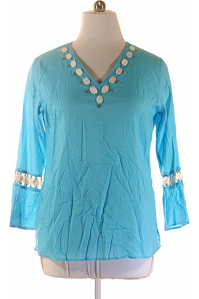 Marks & Spencer Dámské bavlněné šaty s dlouhým rukávem a výšivkou letní boho Velikost EU L | Marks & Spencer | obrázek 2