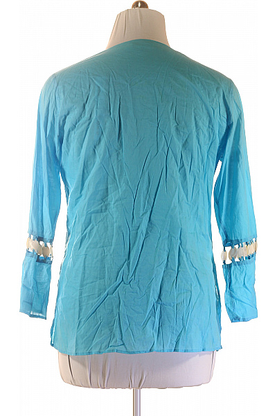 Marks & Spencer Dámské bavlněné šaty s dlouhým rukávem a výšivkou letní boho Velikost EU L | Marks & Spencer | obrázek 3