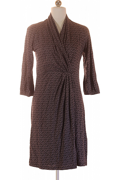 NOA NOA Dámské zavinovací šaty s krátkým rukávem a potiskem Vel. S | NOA NOA | obrázek 2