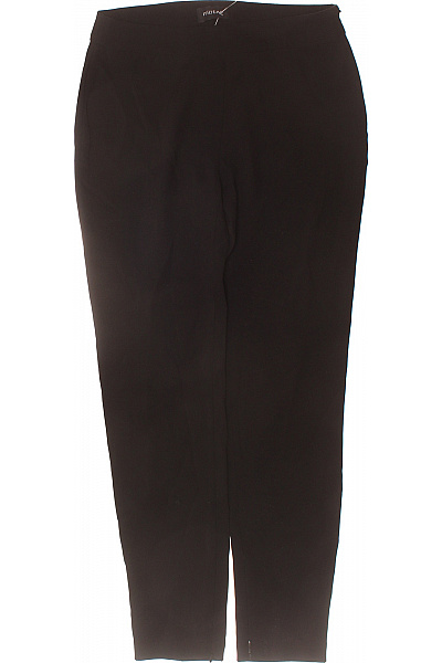 MOTIVI Dámské elegantní černé kalhoty s rozparkem polyesterové Vel. 34 | MOTIVI | obrázek 2