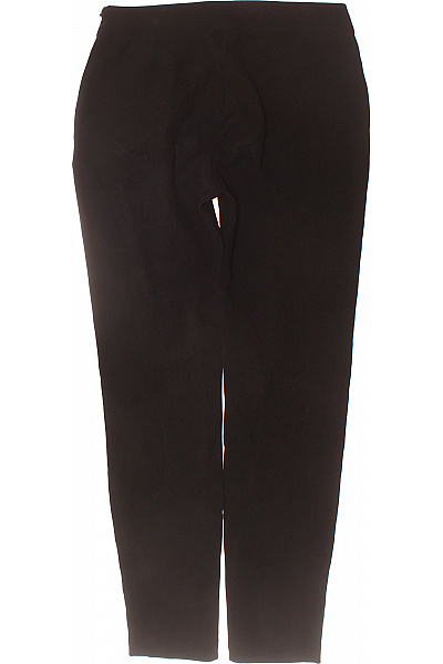 MOTIVI Dámské elegantní černé kalhoty s rozparkem polyesterové Vel. 34 | MOTIVI | obrázek 3