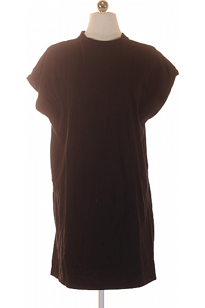 Noisy May Dámské šaty Tričkové Krátké černé Volnočasové Letní Vel. S